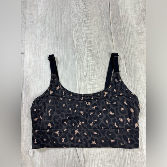 Varley Leopard Print Leggings and Sports Bra Set Size Small and XS - Picture 6 of 9